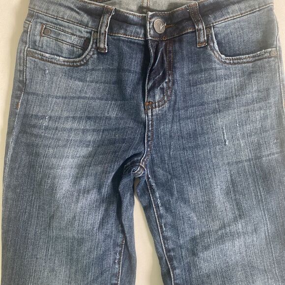 Kut from the Kloth Catherine Straight Leg Ankle Jeans - Picture 3 of 6